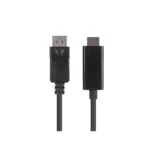 Cable displayport vers hdmi lanberg ca dphd 11cc 0010 bk 1 m_7348. DIAYTAR COTE D'IVOIRE - Votre Destination Shopping pour Tous. Parcourez notre boutique en ligne et découvrez une variété de produits pour satisfaire tous vos besoins et désirs.