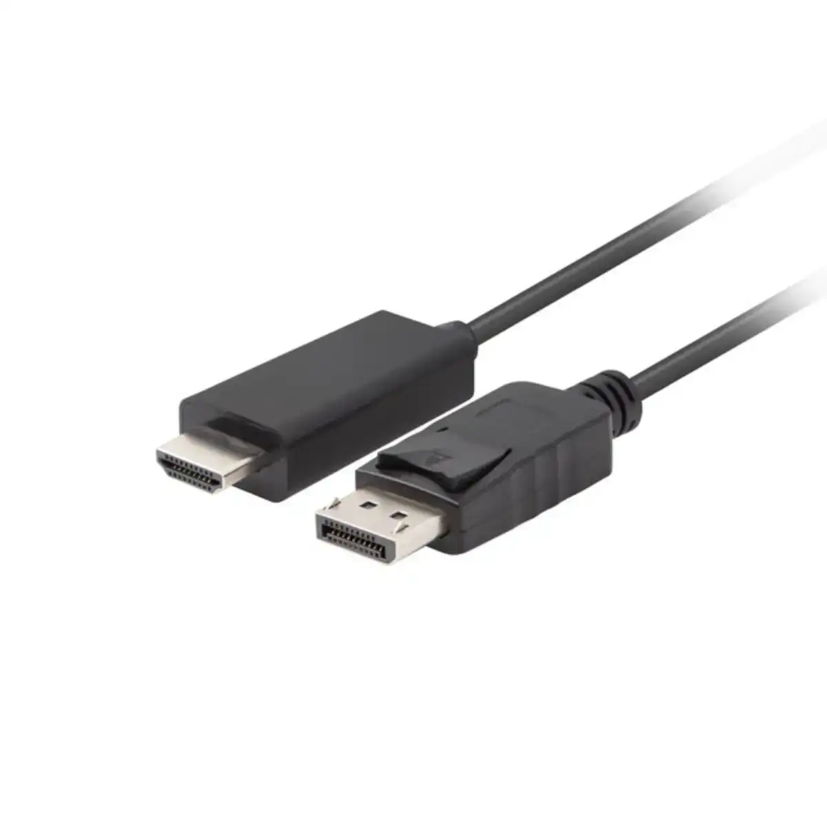 Cable displayport vers hdmi lanberg ca dphd 11cc 0018 bk 1 8 m_4105. DIAYTAR COTE D'IVOIRE - Là où Chaque Produit Évoque une Émotion. Parcourez notre catalogue et choisissez des articles qui vous touchent et qui enrichissent votre expérience.
