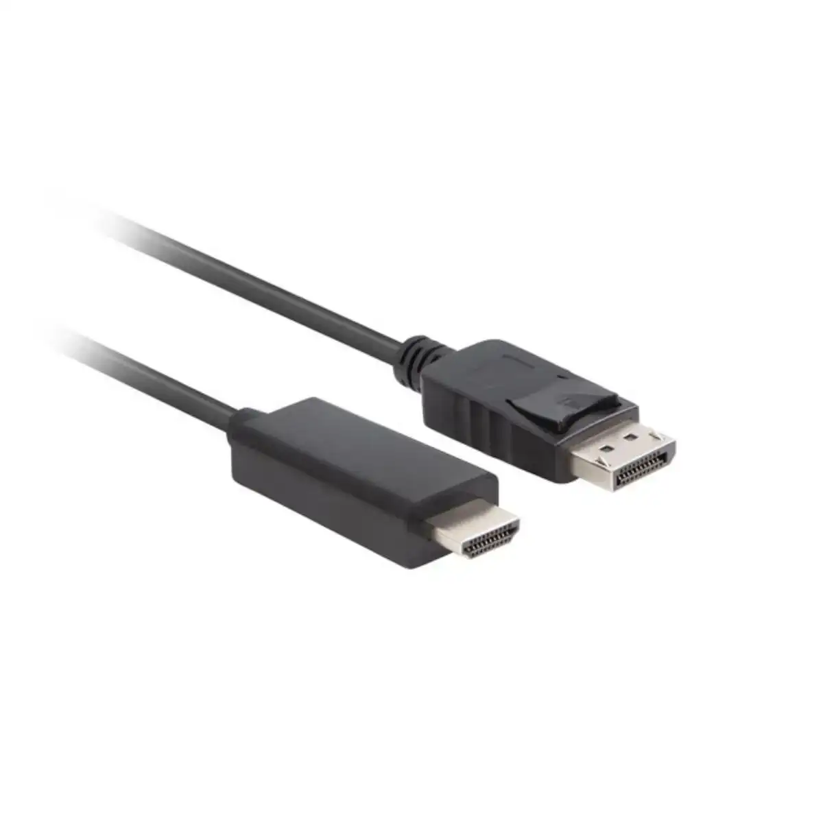 Cable displayport vers hdmi lanberg ca dphd 11cc 0050 bk noir_6268. DIAYTAR COTE D'IVOIRE - Votre Plaisir Shopping à Portée de Clic. Explorez notre boutique en ligne et trouvez des produits qui ajoutent une touche de bonheur à votre vie quotidienne.
