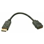 Cable displayport vers hdmi lindy 41005 noir_8444. DIAYTAR COTE D'IVOIRE - Où l'Élégance Rencontre l'Authenticité. Naviguez à travers notre boutique en ligne et choisissez des produits qui incarnent le style et la tradition du Côte d'Ivoire.