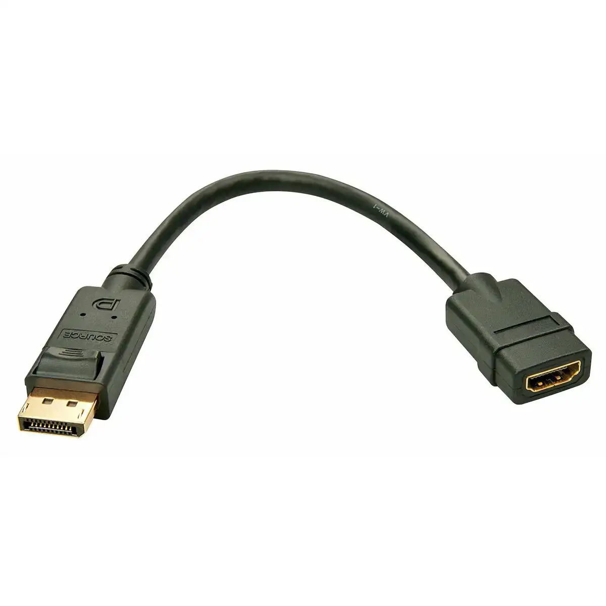 Cable displayport vers hdmi lindy 41005 noir_8444. DIAYTAR COTE D'IVOIRE - Où l'Élégance Rencontre l'Authenticité. Naviguez à travers notre boutique en ligne et choisissez des produits qui incarnent le style et la tradition du Côte d'Ivoire.
