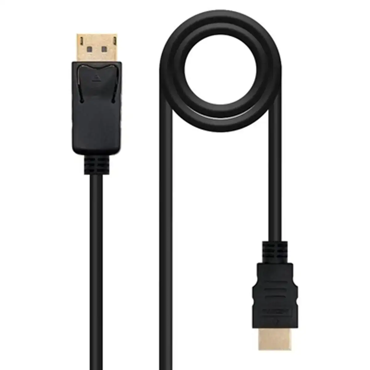 Cable displayport vers hdmi nanocable 10 15 4310 noir 10 m_9760. DIAYTAR COTE D'IVOIRE - L'Art de Vivre l'Excellence au Quotidien. Explorez notre gamme et choisissez des produits qui ajoutent une note de prestige à votre vie.