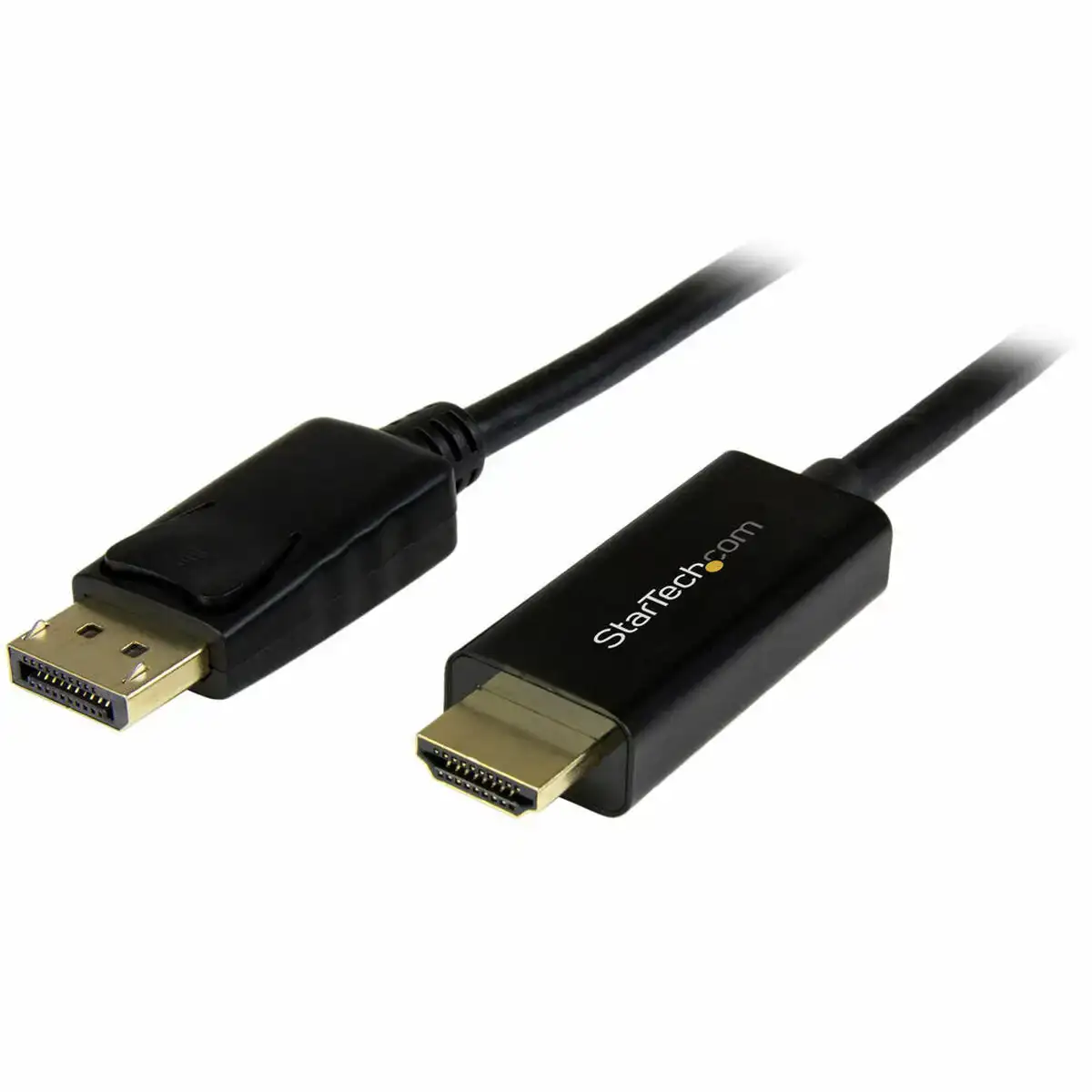 Cable displayport vers hdmi startech dp2hdmm2mb 2 m noir_9864. DIAYTAR COTE D'IVOIRE - Où Chaque Produit a sa Place. Parcourez notre catalogue et choisissez des articles qui s'intègrent parfaitement à votre style et à votre espace.