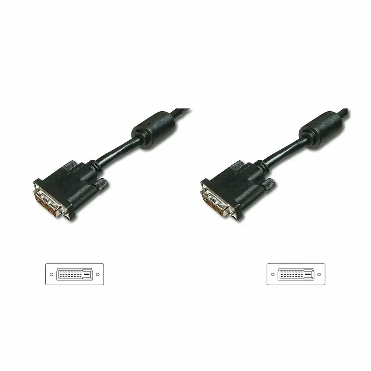 Cable dvi digitus ak 320101 050 s 5 m_1421. Découvrez DIAYTAR COTE D'IVOIRE - Là où Votre Shopping Prend Vie. Plongez dans notre vaste sélection et trouvez des produits qui ajoutent une touche spéciale à votre quotidien.