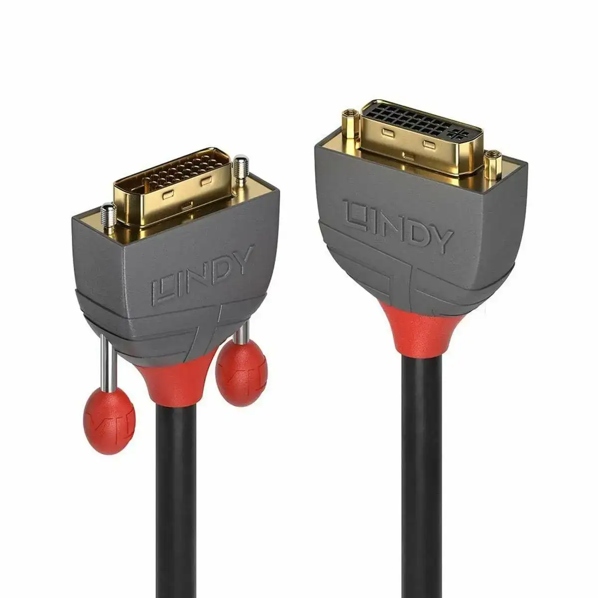 Cable dvi lindy 36230 noir_2510. DIAYTAR COTE D'IVOIRE - Où Choisir est un Plaisir Responsable. Parcourez notre catalogue et choisissez des produits qui incarnent notre engagement envers des pratiques durables et éthiques.
