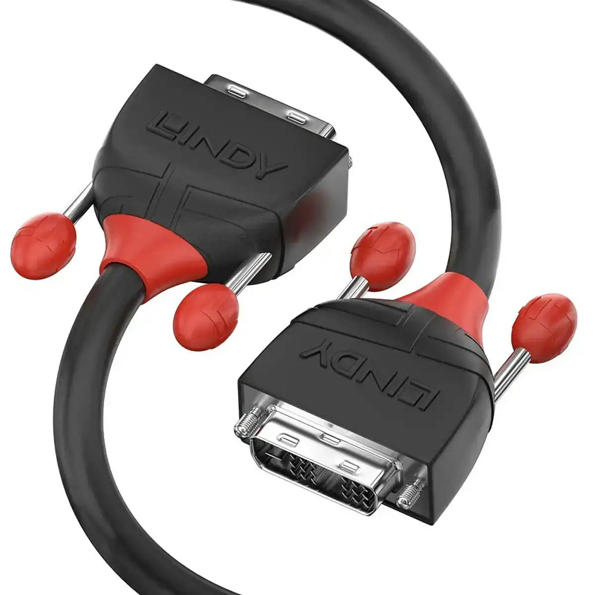 Cable dvi lindy 36256 2 m noir_4607. DIAYTAR COTE D'IVOIRE - Votre Paradis Shopping au Cœur du Côte d'Ivoire. Explorez notre boutique en ligne et découvrez des produits conçus pour enchanter chaque aspect de votre vie.