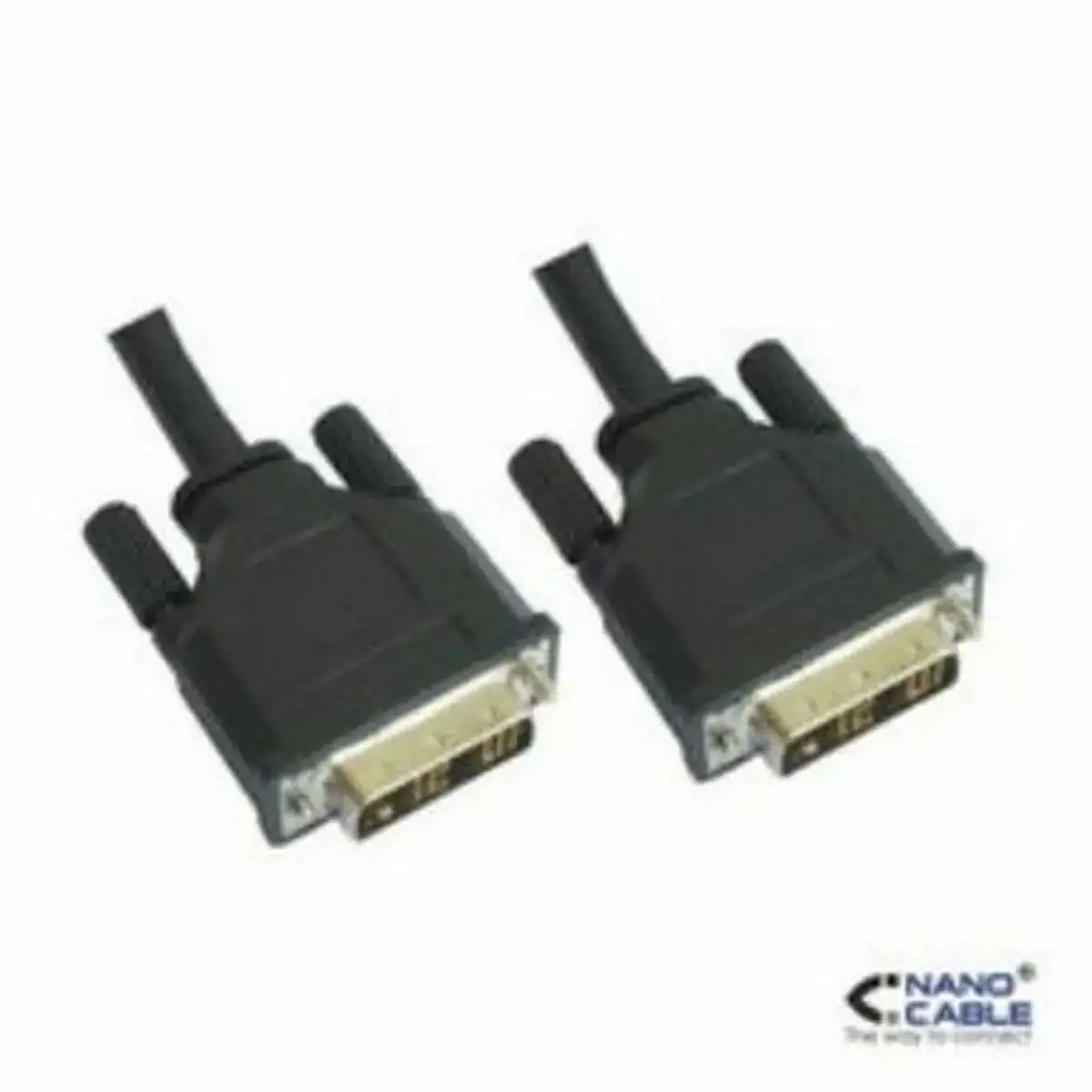 Cable dvi nanocable 10 15 0603 3 m male vers male_2998. Entrez dans l'Univers de DIAYTAR COTE D'IVOIRE - Où Chaque Produit est une Découverte. Explorez notre gamme variée et trouvez des articles qui vous surprennent et vous inspirent.
