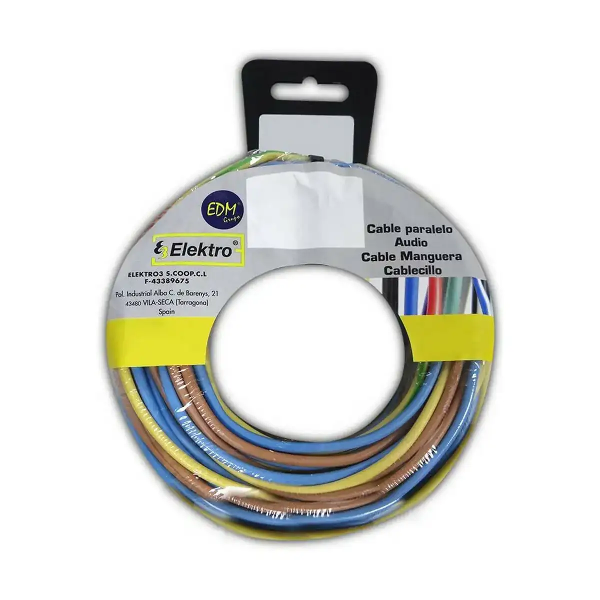 Cable edm 1 5 mm_4917. DIAYTAR COTE D'IVOIRE - Là où Chaque Achat Contribue à un Rêve. Naviguez à travers notre boutique en ligne et soutenez des artisans talentueux tout en acquérant des trésors.