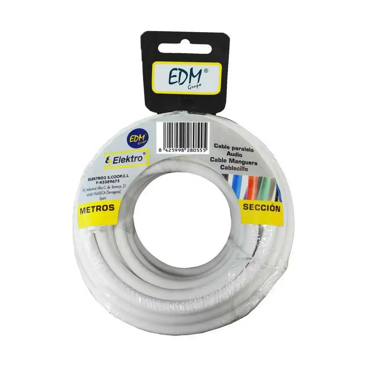 Cable edm 10 m blanc_7741. DIAYTAR COTE D'IVOIRE - Là où la Découverte est au Rendez-vous. Plongez dans notre catalogue et trouvez des articles qui éveilleront votre curiosité et élargiront vos horizons.