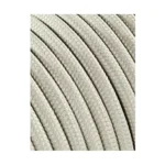 Cable edm 2 x 0 75 mm blanc textile 5 m_8736. Bienvenue chez DIAYTAR COTE D'IVOIRE - Où Chaque Produit a son Histoire. Découvrez notre sélection unique et trouvez des articles qui racontent la richesse culturelle et artistique du Côte d'Ivoire.