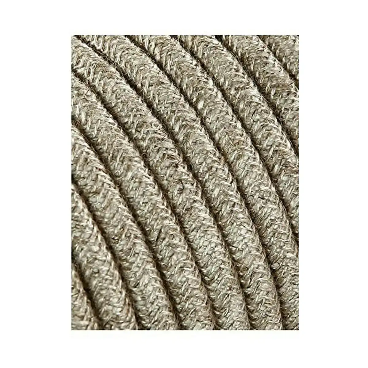 Cable edm 2 x 0 75 mm lin textile 5 m_4737. DIAYTAR COTE D'IVOIRE - Votre Destination Shopping Exquise. Explorez notre boutique en ligne et découvrez des trésors qui ajoutent une touche de sophistication à votre style et à votre espace.