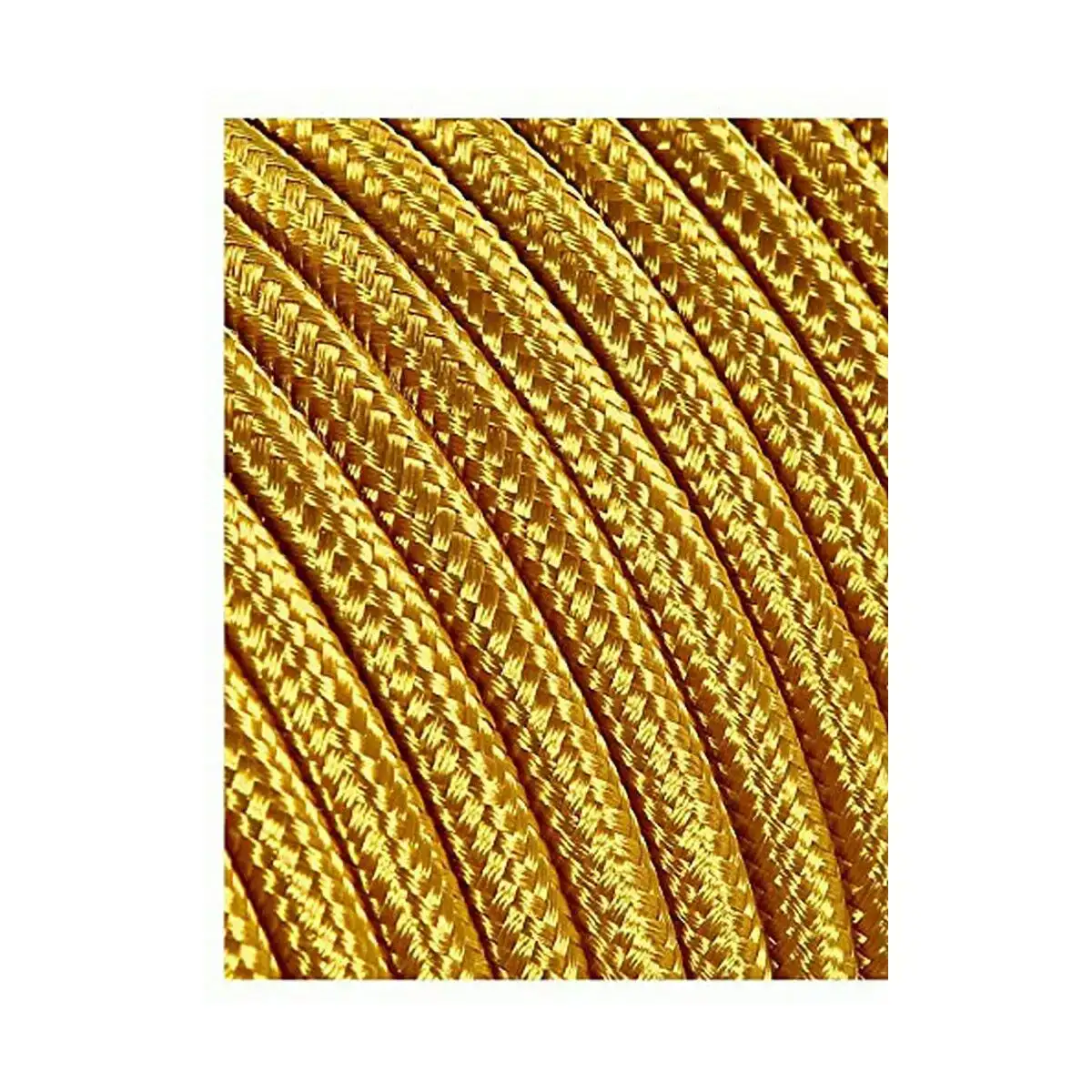 Cable edm c12 2 x 0 75 mm or textile 5 m_9866. DIAYTAR COTE D'IVOIRE - L'Univers du Choix et de l'Authenticité. Explorez notre catalogue et découvrez des articles qui incarnent le patrimoine du Côte d'Ivoire et la modernité du monde.