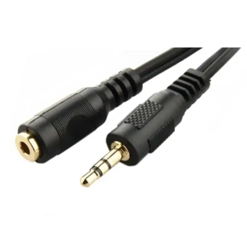 Cable extension jack 3 5 mm gembird cca 421s noir 5 m _5564. DIAYTAR COTE D'IVOIRE - Là où la Tradition Devient Tendance. Naviguez à travers notre boutique en ligne et choisissez des produits qui allient l'authenticité au contemporain.