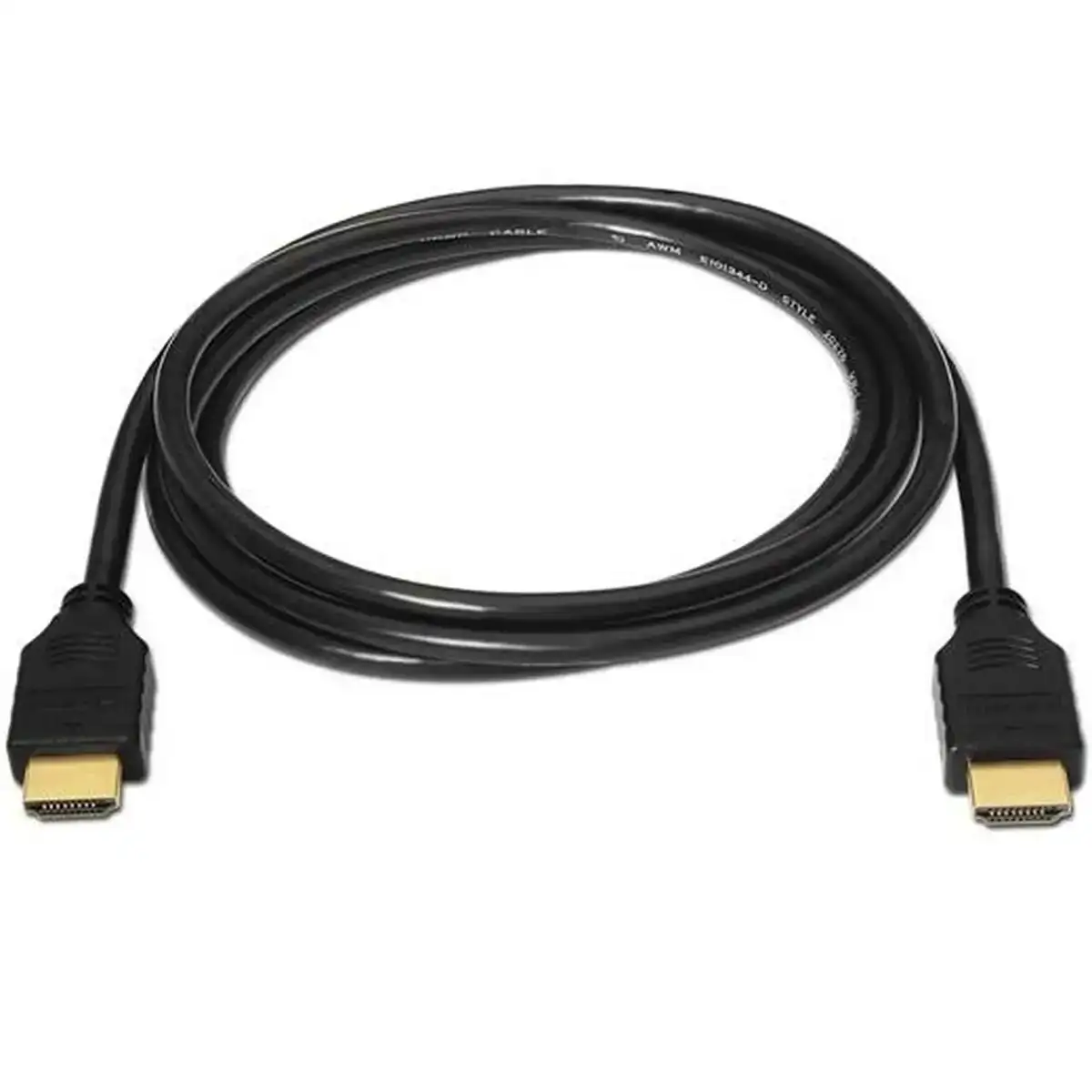 Cable hdmi aisens a119 0093 noir 1 m_2726. Découvrez DIAYTAR COTE D'IVOIRE - Votre Source de Produits Variés et un Service Exceptionnel. Parcourez nos catégories et bénéficiez d'un service client dévoué, prêt à vous guider à chaque étape.