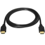 Cable hdmi aisens a119 0095 3 m noir_5104. Bienvenue chez DIAYTAR COTE D'IVOIRE - Votre Porte d'Accès à la Diversité. Découvrez notre boutique en ligne et choisissez parmi une pléthore d'articles qui célèbrent la richesse culturelle du Côte d'Ivoire et au-delà.
