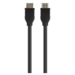 Cable hdmi belkin f3y017bt1 5mblk 1 5 m noir_1254. DIAYTAR COTE D'IVOIRE - Là où Choisir est un Acte d'Amour pour le Côte d'Ivoire. Explorez notre gamme et choisissez des produits qui célèbrent la culture et l'artisanat du pays.