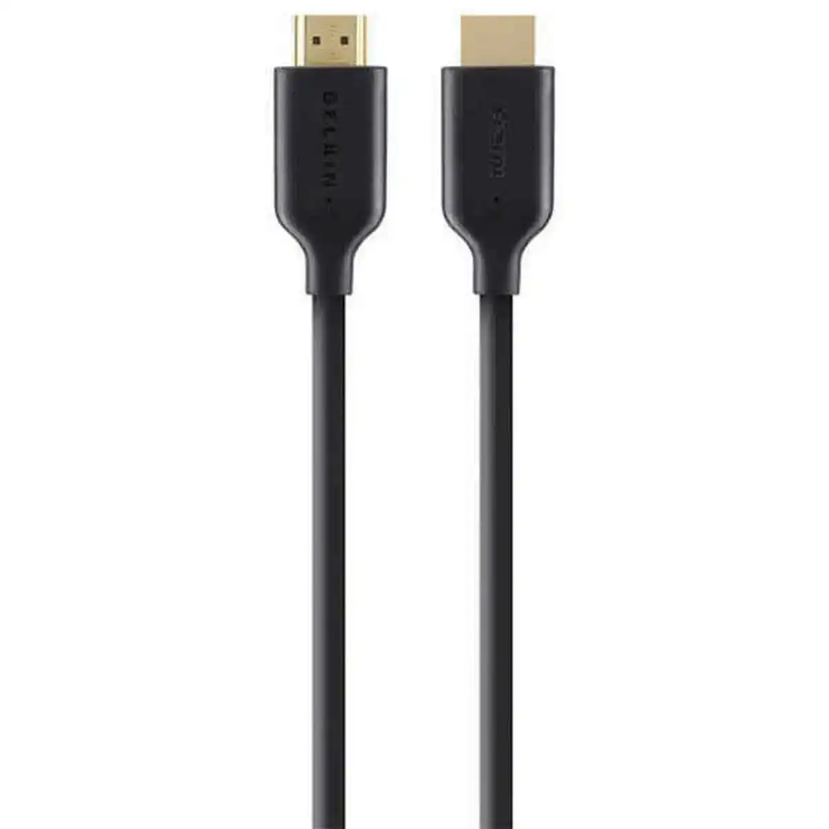 Cable hdmi belkin f3y021bt2m_3525. Bienvenue sur DIAYTAR COTE D'IVOIRE - Où Chaque Article a son Histoire. Découvrez notre sélection méticuleuse de produits qui racontent l'authenticité et la beauté du Côte d'Ivoire.