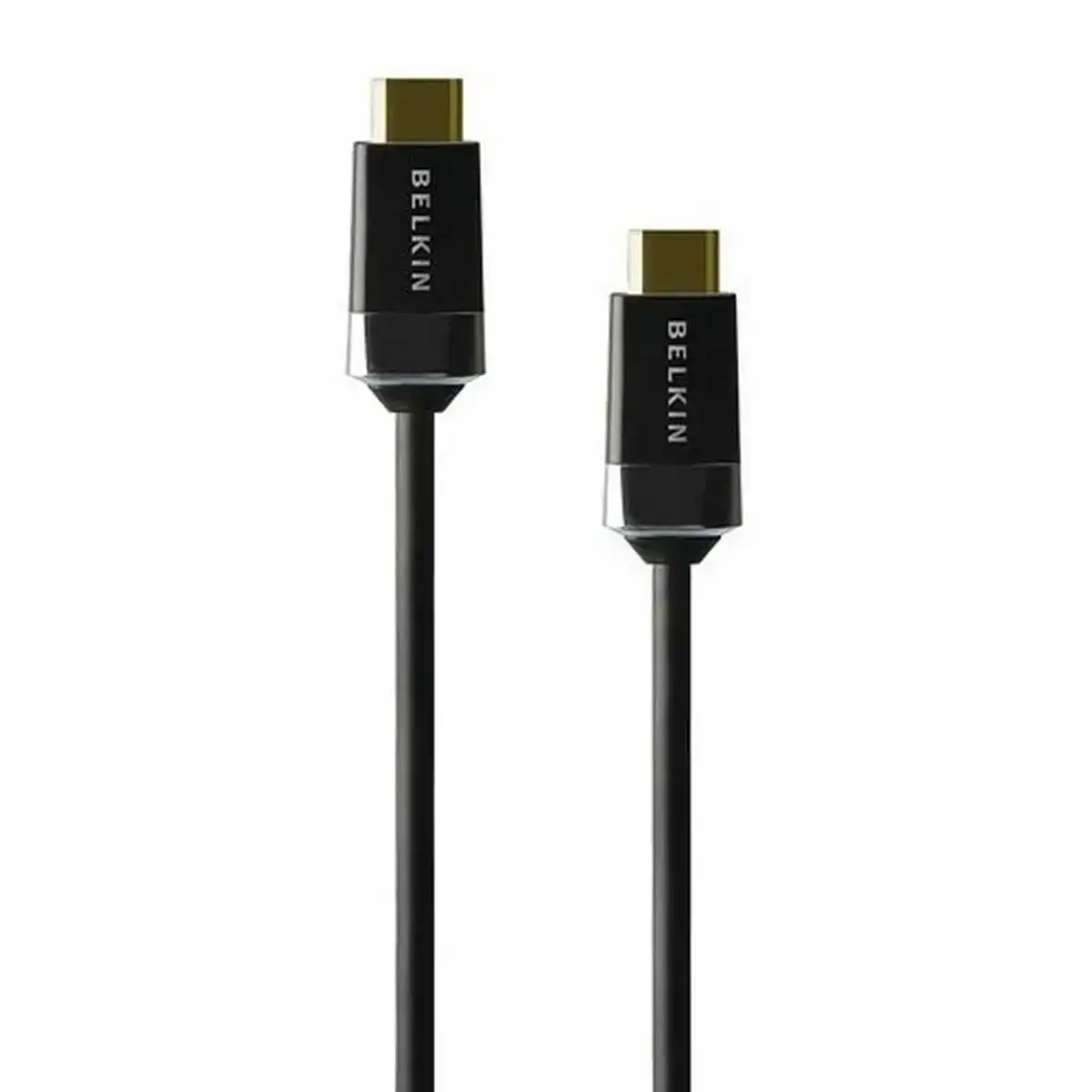 Cable hdmi belkin hdmi0018g 2m 2 m noir dore_3543. Bienvenue chez DIAYTAR COTE D'IVOIRE - Où Chaque Produit a son Histoire. Découvrez notre sélection unique et trouvez des articles qui racontent la richesse culturelle et artistique du Côte d'Ivoire.
