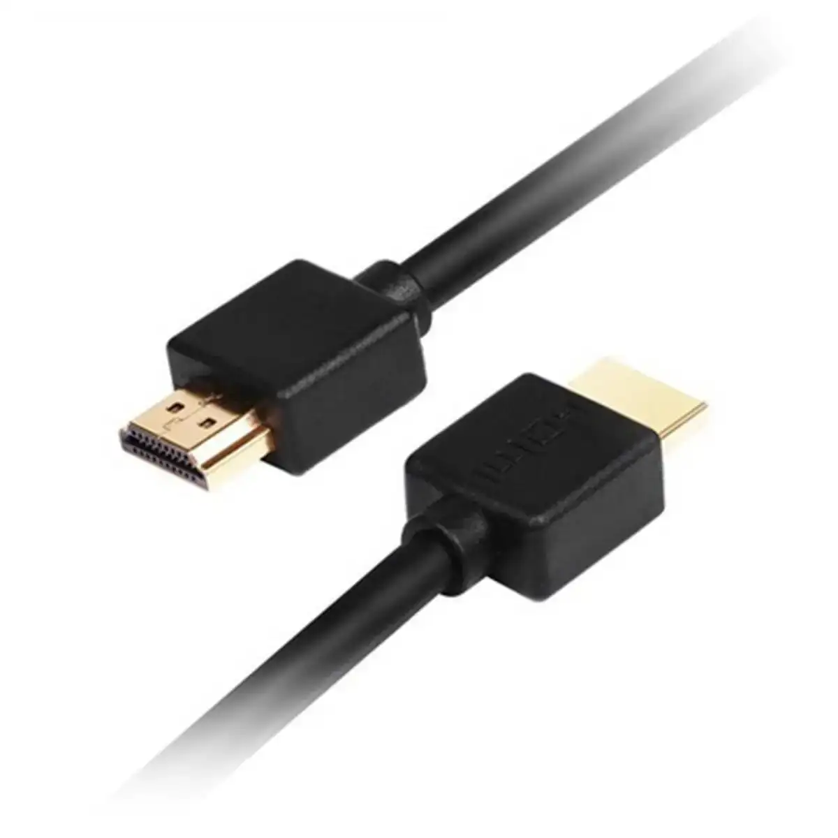 Cable hdmi coolbox coo cab hdmi 1 1 5 m 1 5 m noir_1077. DIAYTAR COTE D'IVOIRE - Où Choisir est une Découverte. Parcourez notre catalogue et trouvez des articles qui éveillent votre curiosité et enrichissent votre expérience shopping.