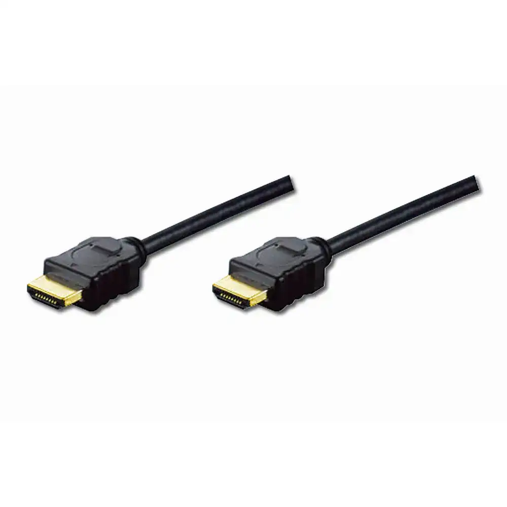 Cable hdmi digitus ak 330114 020 s 2 m noir_5372. DIAYTAR COTE D'IVOIRE - Votre Source d'Inspiration Shopping. Parcourez nos rayons et trouvez des articles qui vous inspirent, que ce soit pour votre style, votre maison ou votre vie quotidienne.