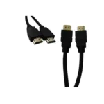 Cable hdmi edm 1 5 m noir_8876. DIAYTAR COTE D'IVOIRE - L'Art de Vivre le Shopping Authentique. Découvrez notre boutique en ligne et trouvez des produits qui incarnent la passion et le savoir-faire du Côte d'Ivoire.