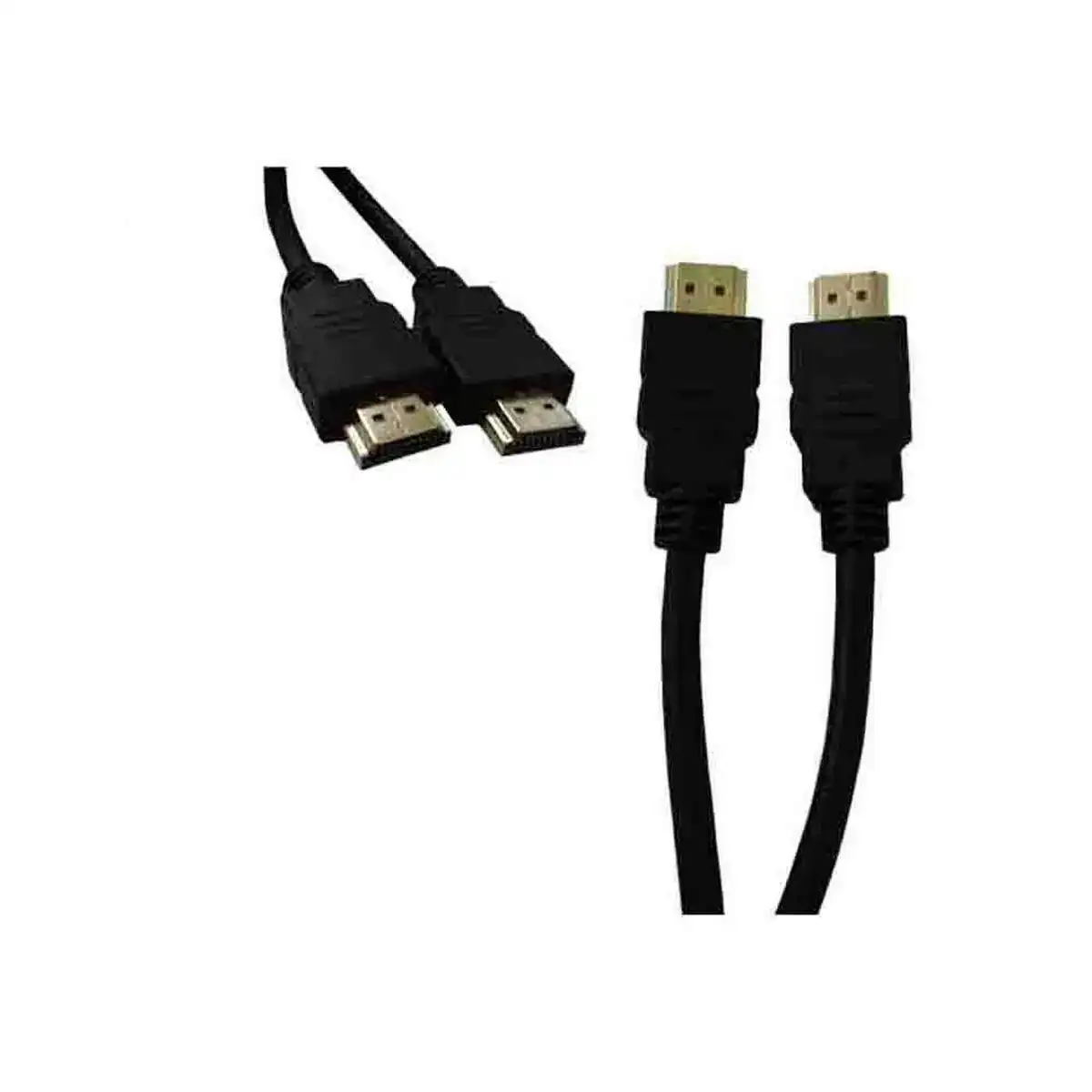 Cable hdmi edm noir 5 m_5404. Bienvenue chez DIAYTAR COTE D'IVOIRE - Où l'Authenticité Rencontre l'Accessibilité. Explorez notre sélection abordable et découvrez des articles qui incarnent l'essence du Côte d'Ivoire.