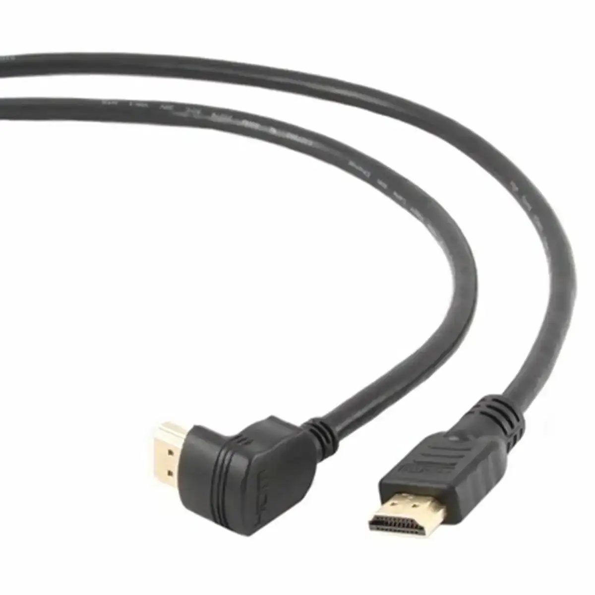 Cable hdmi haute vitesse gembird cc hdmi490 15 90o 1 8 m noir 4 5 m_7980. Bienvenue chez DIAYTAR COTE D'IVOIRE - Où le Shopping Rime avec Diversité. Plongez dans notre univers de produits et découvrez des trésors qui représentent la richesse culturelle du Côte d'Ivoire.