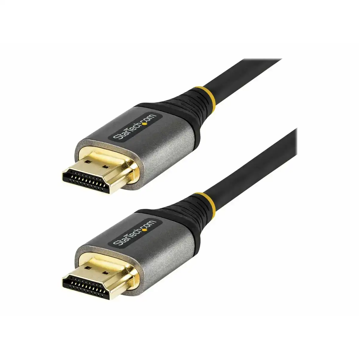 Cable hdmi haute vitesse startech hdmm21v50cm 50 cm noir gris_7780. DIAYTAR COTE D'IVOIRE - Là où le Chic Rencontre la Tradition. Naviguez à travers notre catalogue et choisissez des produits qui équilibrent l'élégance intemporelle et l'innovation moderne.