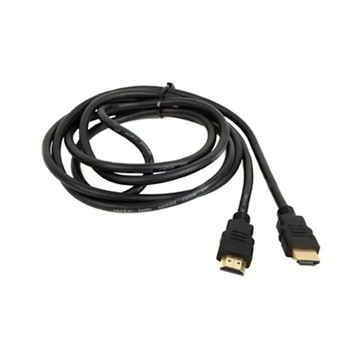 Cable hdmi iggual igg318300 2 m noir 8k ultra hd_2972. DIAYTAR COTE D'IVOIRE - Votre Passage vers l'Exceptionnel. Naviguez à travers notre sélection minutieuse et découvrez des articles qui apportent une touche spéciale à chaque instant de votre vie.