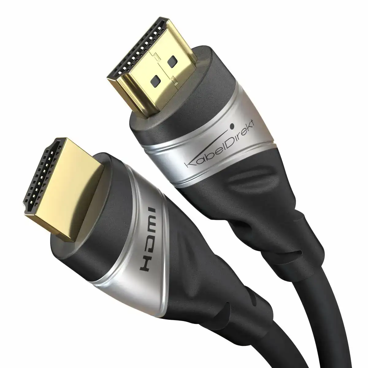 Cable hdmi kabeldirekt 1270 noir 1 m reconditionne a _3130. DIAYTAR COTE D'IVOIRE - Votre Destinée Shopping Personnalisée. Plongez dans notre boutique en ligne et créez votre propre expérience de shopping en choisissant parmi nos produits variés.