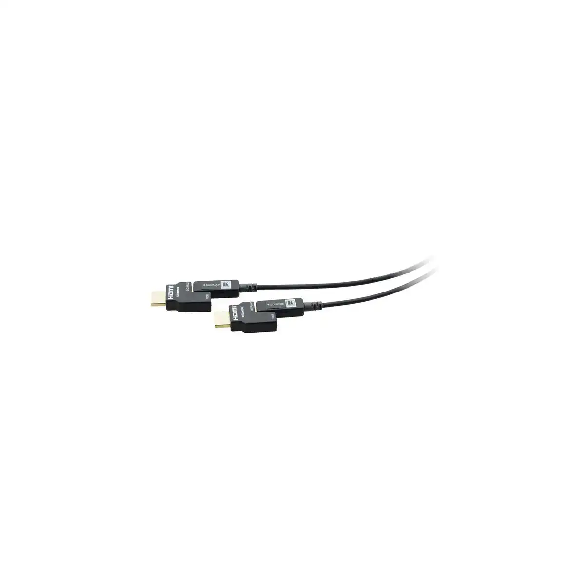Cable hdmi kramer electronics 97 0406033 20 m noir_2563. DIAYTAR COTE D'IVOIRE - L'Essence de la Tradition et de la Modernité réunies. Explorez notre plateforme en ligne pour trouver des produits authentiques du Côte d'Ivoire, tout en découvrant les dernières tendances du monde moderne.