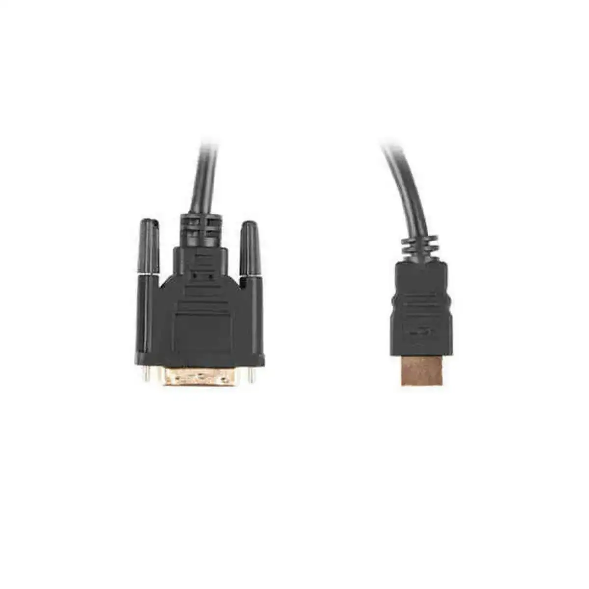 Cable hdmi lanberg ca hddv 20cu 0030 bk noir 3 m_6894. DIAYTAR COTE D'IVOIRE - Là où la Qualité est Non Négociable. Parcourez notre boutique en ligne pour découvrir des produits qui incarnent le raffinement et l'excellence du Côte d'Ivoire.