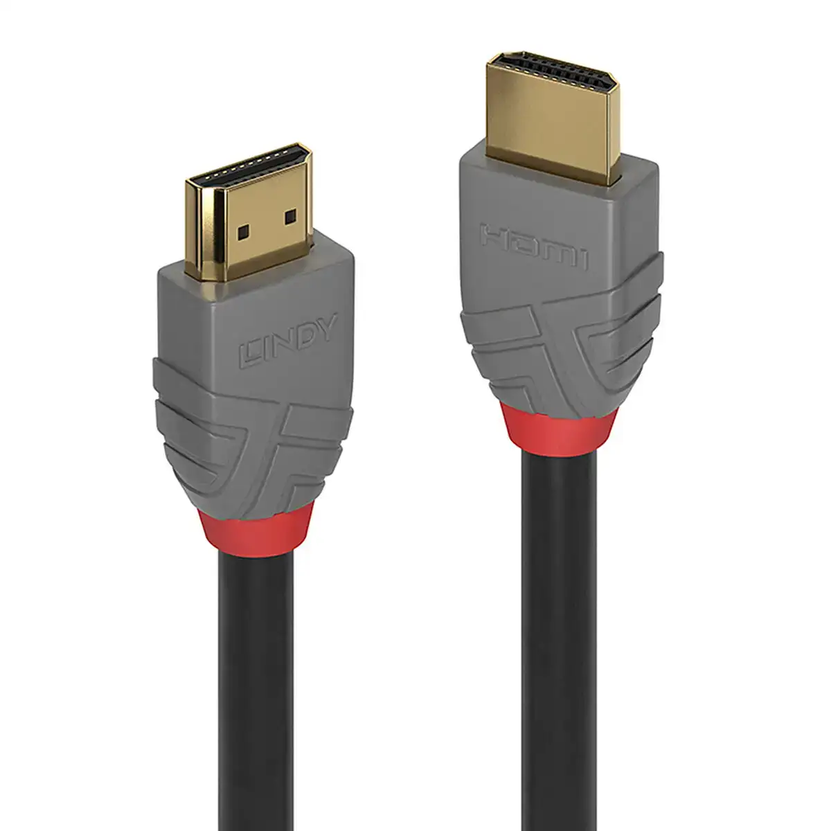 Cable hdmi lindy 36965 noir gris 5 m_1882. DIAYTAR COTE D'IVOIRE - Là où Chaque Produit est une Trouvaille Unique. Découvrez notre boutique en ligne et trouvez des articles qui vous distinguent par leur originalité.
