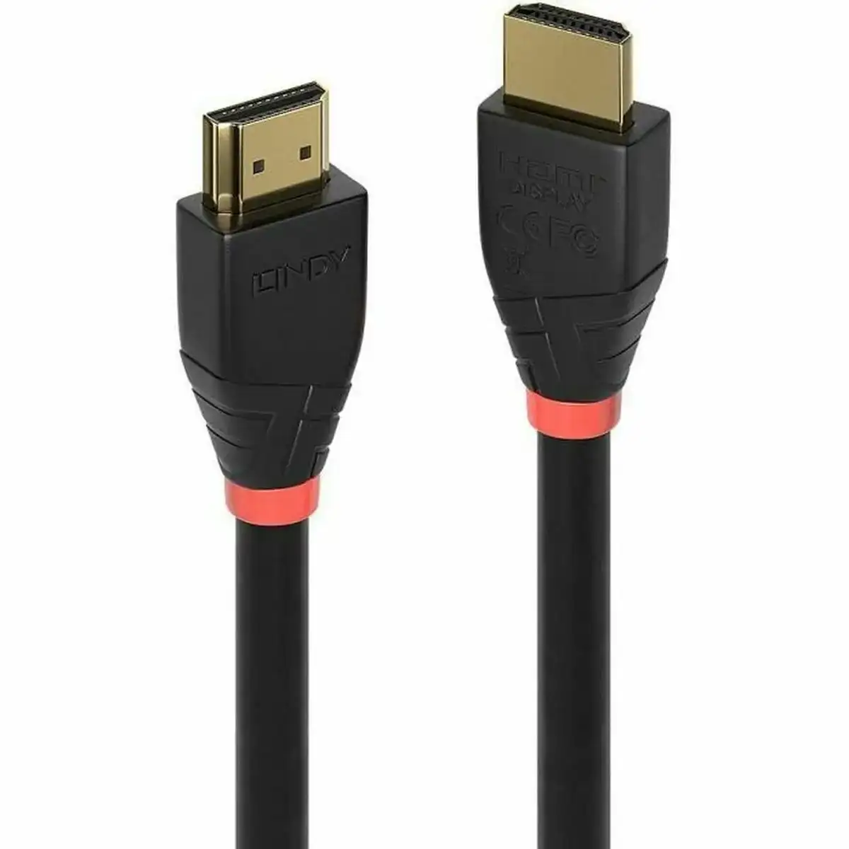Cable hdmi lindy 41073 noir 20 m_9356. DIAYTAR COTE D'IVOIRE - Où Choisir est une Célébration de l'Artisanat. Explorez notre boutique en ligne et choisissez des articles qui incarnent l'art et le savoir-faire du Côte d'Ivoire.