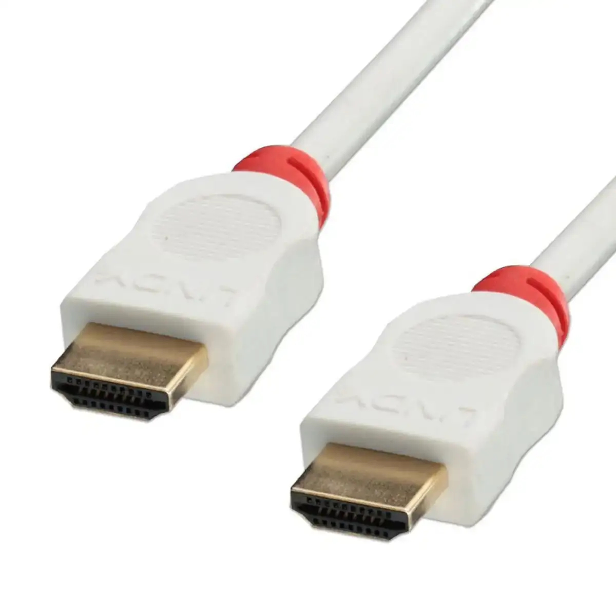 Cable hdmi lindy 41411 rojo blanco 1 m_7819. DIAYTAR COTE D'IVOIRE - Votre Escale Shopping incontournable. Explorez notre boutique en ligne et dénichez des trésors qui reflètent la richesse culturelle et la modernité du Côte d'Ivoire.