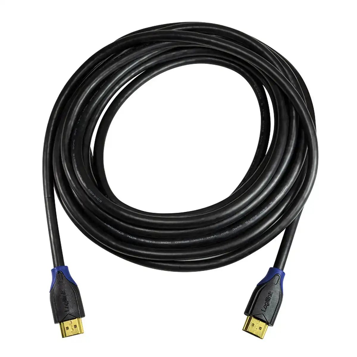 Cable hdmi logilink ch0065 noir 7 5 m_3116. DIAYTAR COTE D'IVOIRE - Où Chaque Détail Fait la Différence. Parcourez notre sélection soignée et choisissez des articles qui rehaussent votre quotidien, du fonctionnel à l'esthétique.