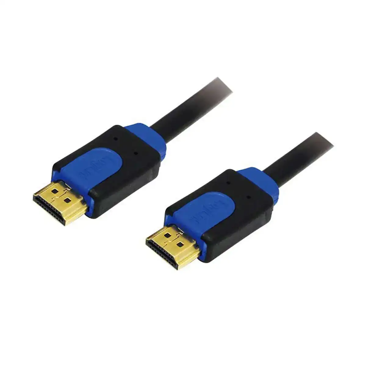 Cable hdmi logilink chb1105 bleu noir 5 m_2983. DIAYTAR COTE D'IVOIRE - Votre Source de Trouvailles uniques. Naviguez à travers notre catalogue et trouvez des articles qui vous distinguent et reflètent votre unicité.