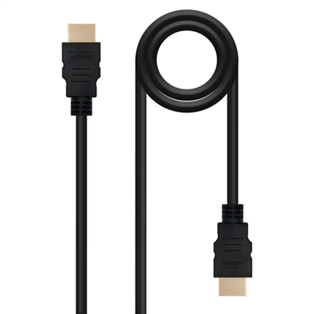 Cable hdmi nanocable 10 15 0301 1 m noir_2962. Bienvenue chez DIAYTAR COTE D'IVOIRE - Où le Shopping Devient une Aventure. Découvrez notre collection diversifiée et explorez des produits qui reflètent la diversité du Côte d'Ivoire.