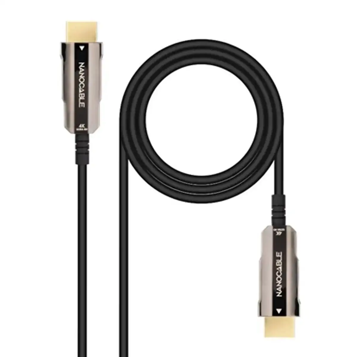 Cable hdmi nanocable 10 15 2015 15 m noir_3475. Bienvenue chez DIAYTAR COTE D'IVOIRE - Où le Shopping Devient un Voyage. Explorez notre plateforme pour dénicher des produits uniques, racontant l'histoire et l'âme du Côte d'Ivoire.