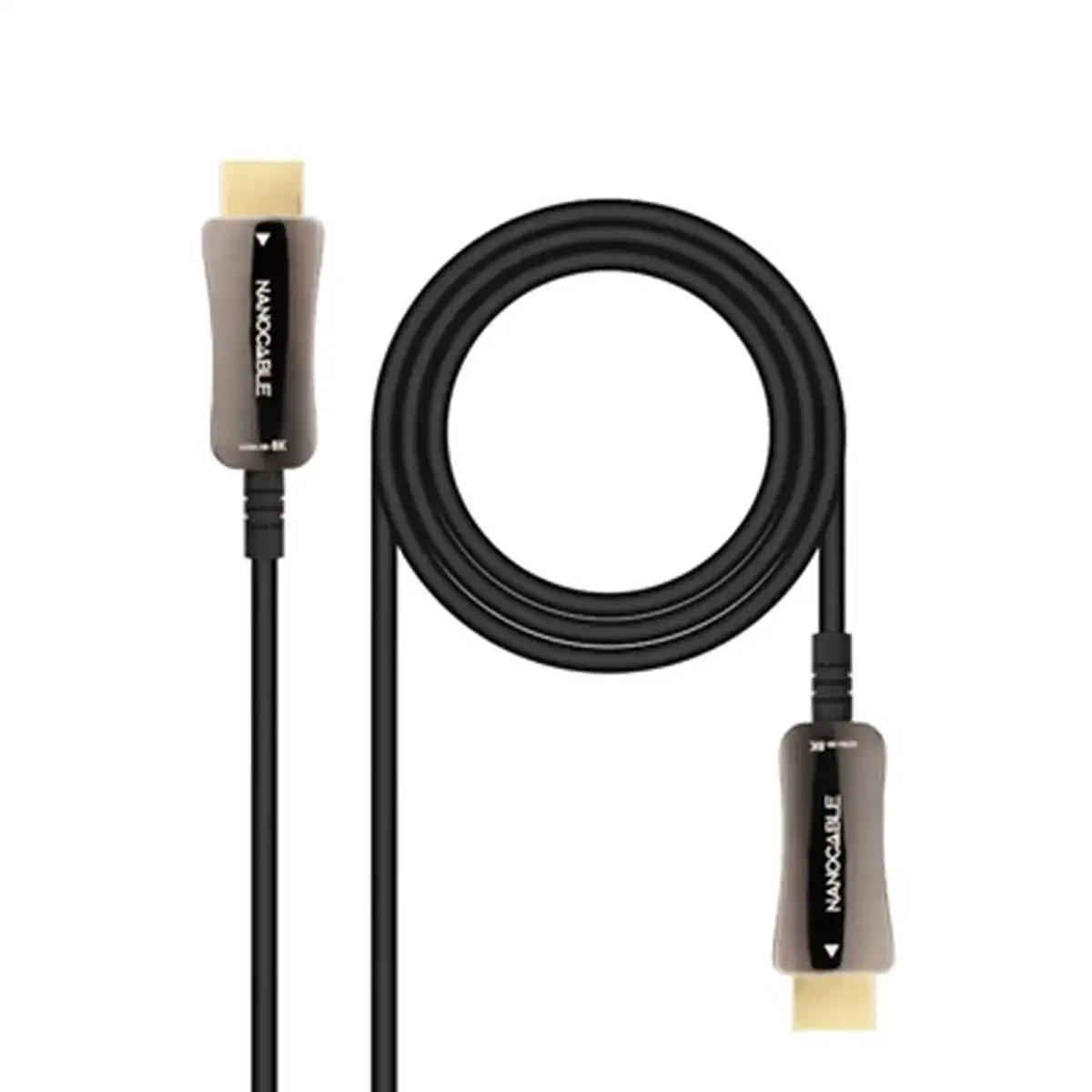 Cable hdmi nanocable 10 15 2110 8k ultra hd 48 gbit s 10 m noir_9550. DIAYTAR COTE D'IVOIRE - Là où Chaque Clic Compte. Parcourez notre boutique en ligne et laissez-vous guider vers des trouvailles uniques qui enrichiront votre quotidien.