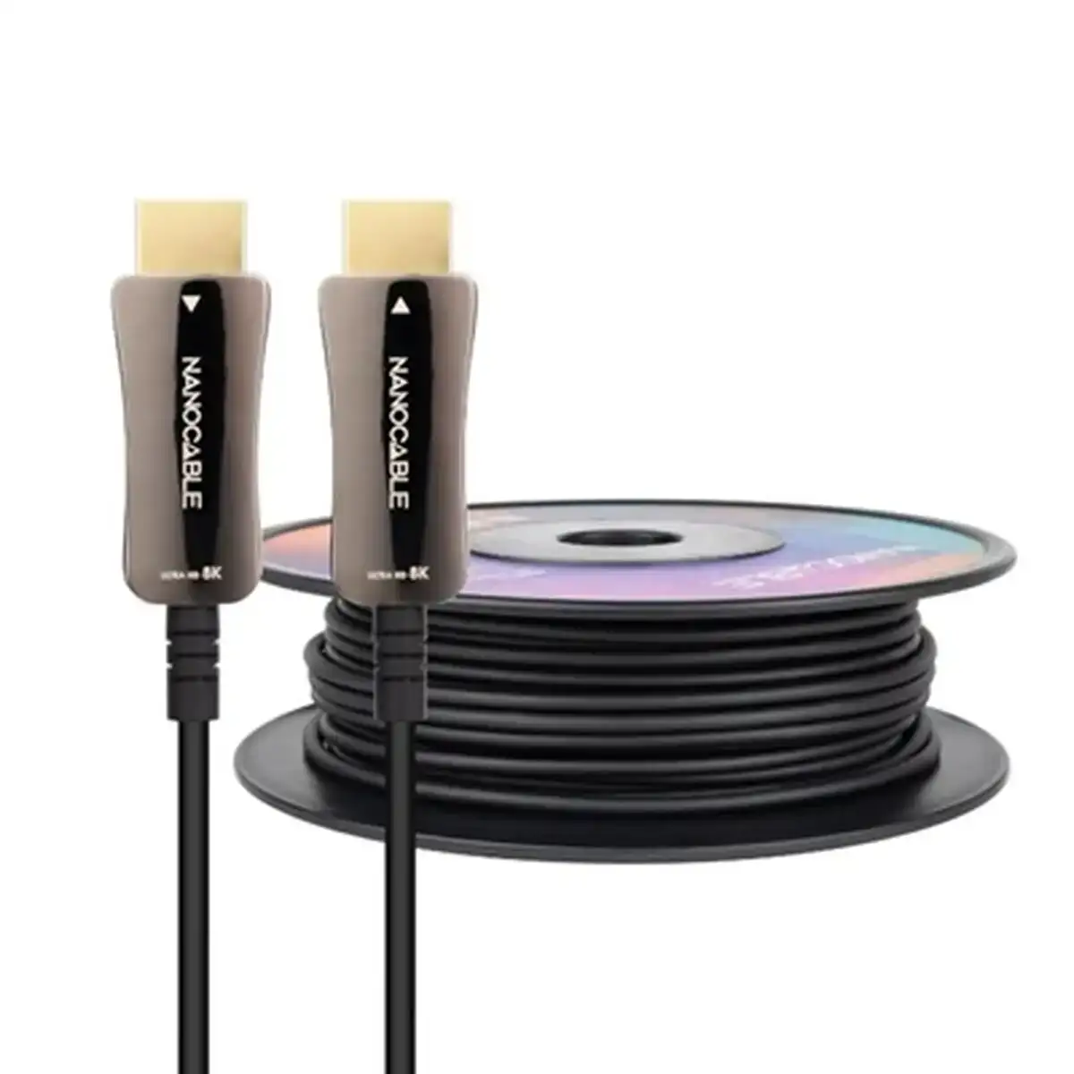 Cable hdmi nanocable 10 15 2150 8k ultra hd 48 gbit s 50 m noir_1713. DIAYTAR COTE D'IVOIRE - Là où Chaque Produit est une Trouvaille Unique. Découvrez notre boutique en ligne et trouvez des articles qui vous distinguent par leur originalité.