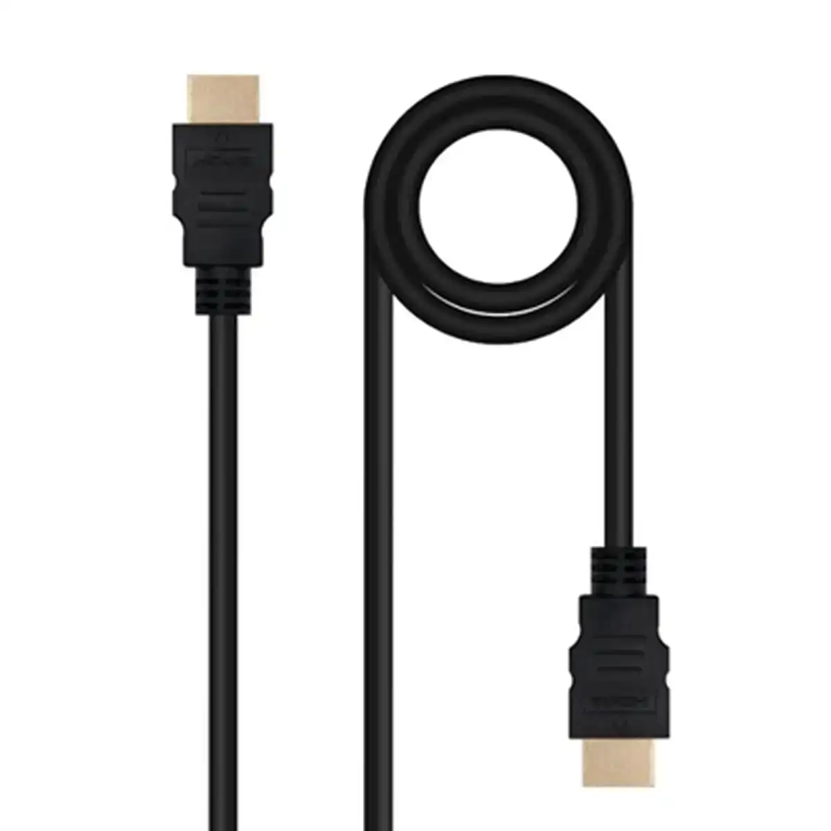 Cable hdmi nanocable 10 15 3801 noir 1 m_2339. DIAYTAR COTE D'IVOIRE - Votre Plaisir Shopping à Portée de Clic. Explorez notre boutique en ligne et trouvez des produits qui ajoutent une touche de bonheur à votre vie quotidienne.