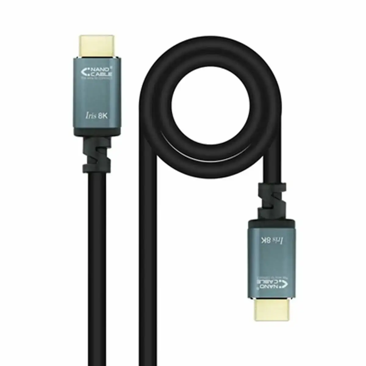 Cable hdmi nanocable iris 8k_6327. DIAYTAR COTE D'IVOIRE - Où Chaque Détail Compte. Naviguez à travers notre gamme variée et choisissez des articles qui ajoutent une touche spéciale à votre quotidien, toujours avec qualité et style.