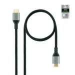 Cable hdmi nanocable ultra hs 1 m_9737. DIAYTAR COTE D'IVOIRE - Votre Destination Shopping de Confiance. Naviguez à travers notre boutique en ligne et profitez d'une sélection soigneusement choisie de produits qui répondent à toutes vos exigences.
