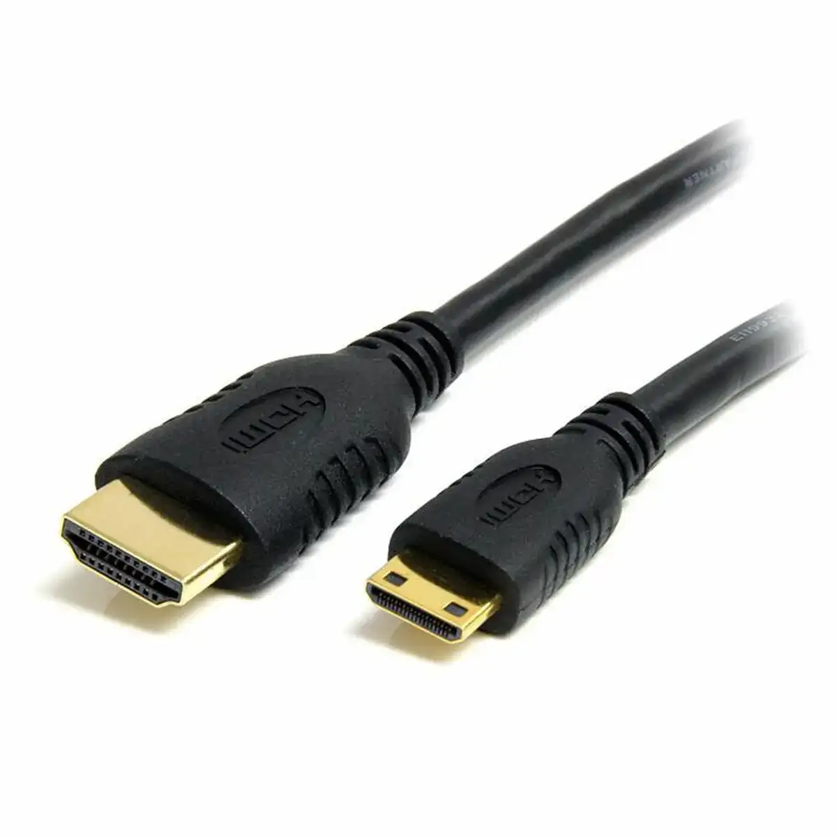 Cable hdmi startech hdacmm2m noir 2 m _3391. Bienvenue sur DIAYTAR COTE D'IVOIRE - Là où Chaque Objet a une Âme. Plongez dans notre catalogue et trouvez des articles qui portent l'essence de l'artisanat et de la passion.