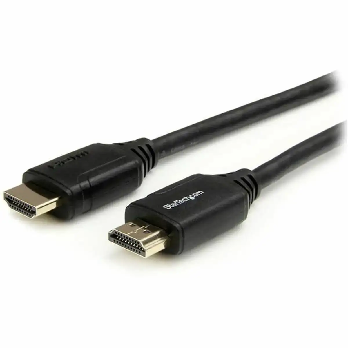 Cable hdmi startech hdmm2mp 2 m noir_5819. DIAYTAR COTE D'IVOIRE - Votre Destination pour un Shopping Inoubliable. Naviguez à travers notre catalogue et choisissez des produits qui vous marquent par leur originalité.