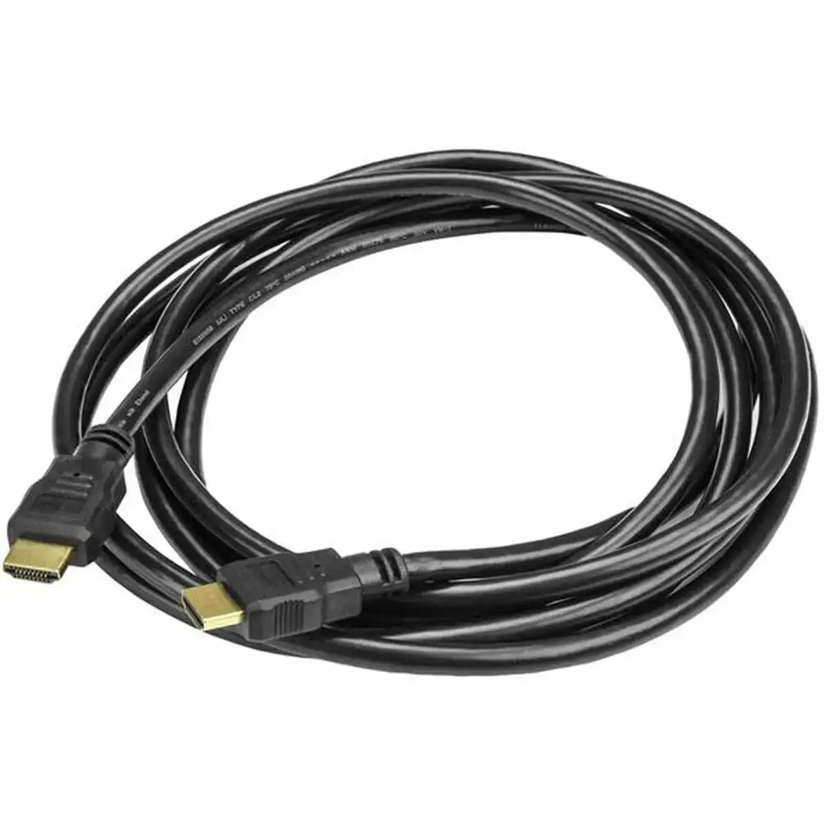 Cable hdmi startech hdmm3m 3 m 3 m noir_3662. DIAYTAR COTE D'IVOIRE - L'Art du Shopping Facilité. Naviguez sur notre plateforme en ligne pour découvrir une expérience d'achat fluide et agréable, avec une gamme de produits adaptés à tous.