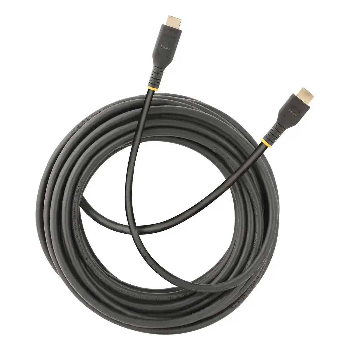 Cable hdmi startech rh2a 10m hdmi cable 10 m noir_2980. Plongez dans l'Univers de DIAYTAR COTE D'IVOIRE - Où la Qualité et la Diversité se rencontrent. Parcourez nos rayons virtuels pour trouver des produits répondant à tous les besoins, du confort de votre foyer.
