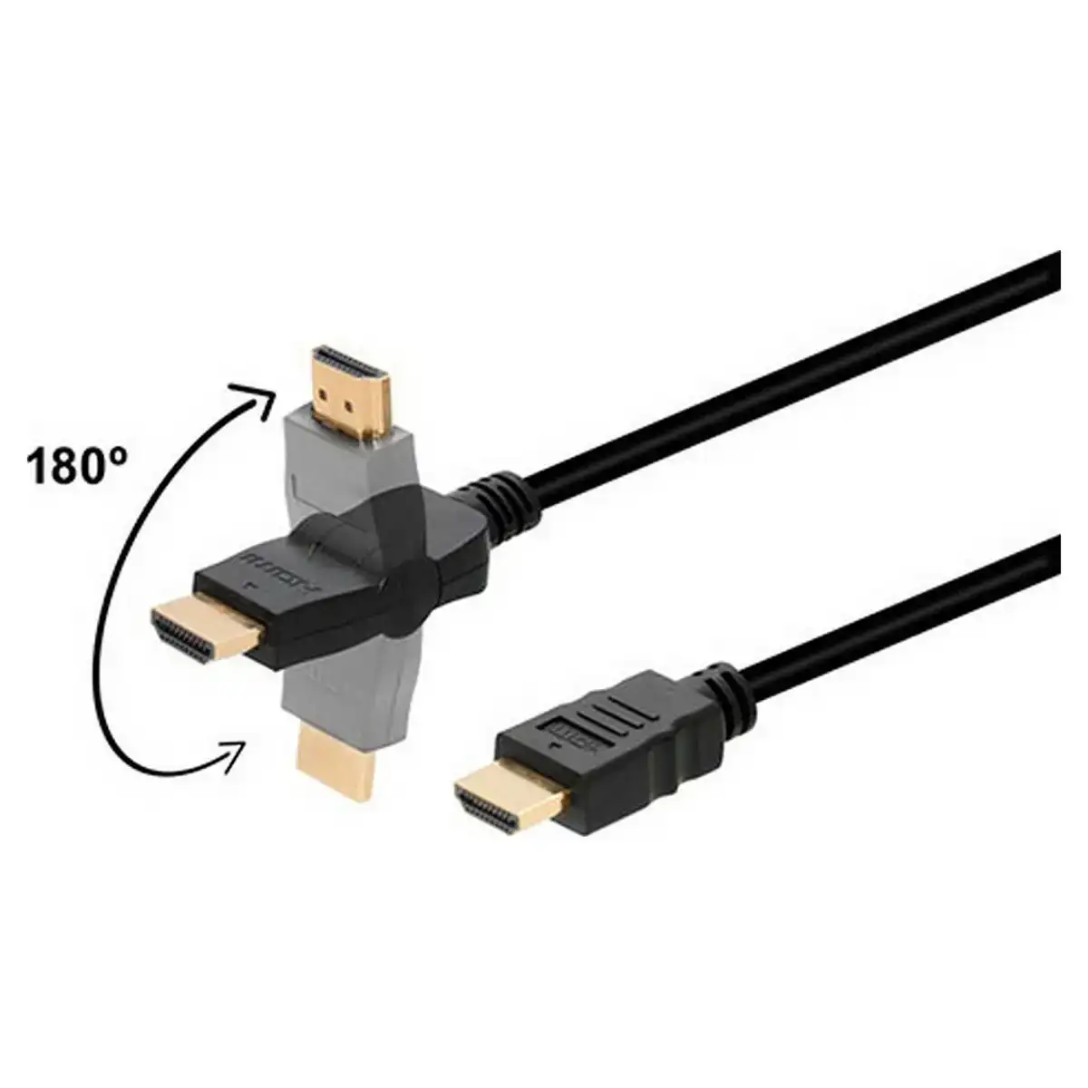Cable hdmi tm electron 4k 2 m _4154. Entrez dans le Monde de DIAYTAR COTE D'IVOIRE - Où Chaque Article Raconte une Histoire Unique. Explorez notre boutique en ligne pour dénicher des trésors qui incarnent l'âme du Côte d'Ivoire.