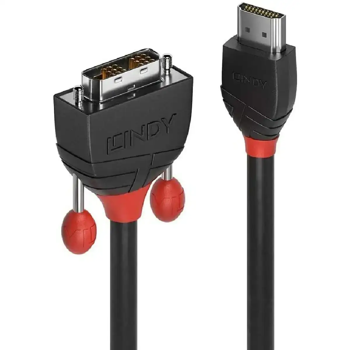 Cable hdmi vers dvi lindy 36271 noir 1 m_5437. DIAYTAR COTE D'IVOIRE - Où Choisir est un Plaisir. Explorez notre boutique en ligne et choisissez parmi des produits de qualité qui satisferont vos besoins et vos goûts.